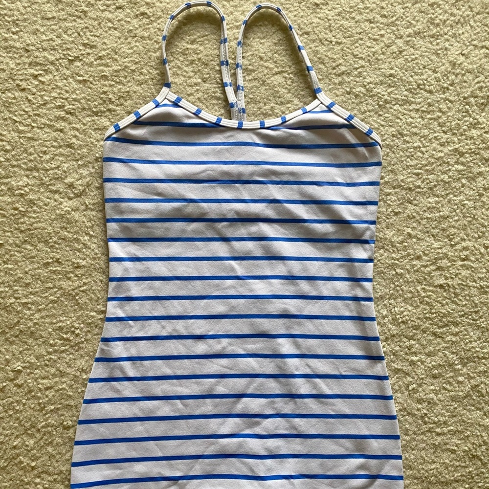 Lululemon Power Y Tank